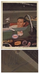 Jim Clark Signed 8.5 x 11 Photo From the Indy 500